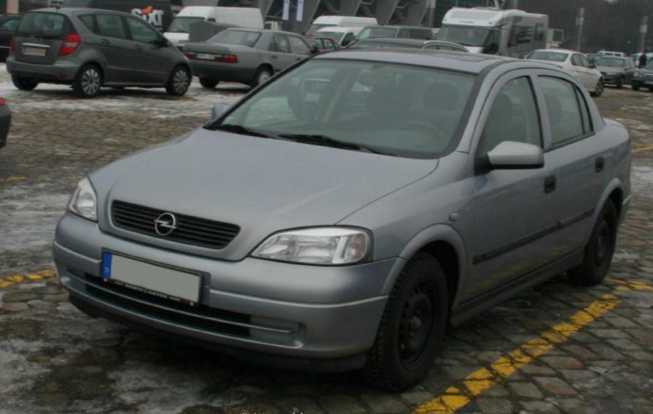 Opel Astra Classic Specification 2014