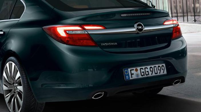 Opel Insignia Notchback lease coupe