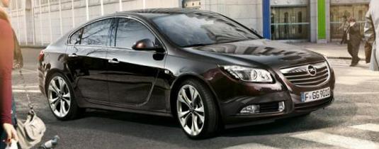 Opel Insignia Notchback price sedan