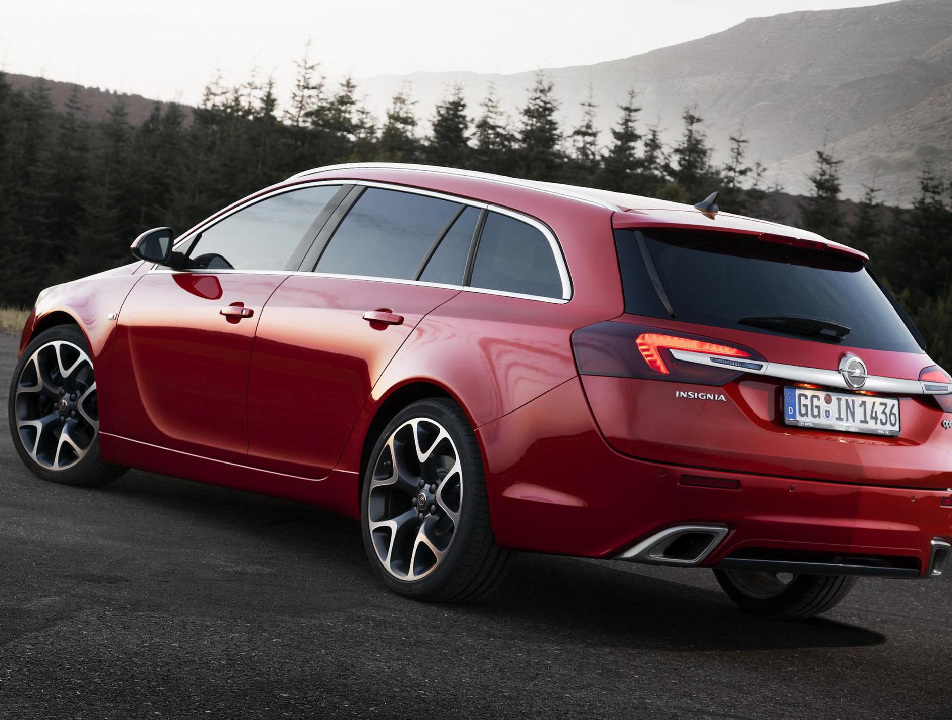 Opel Insignia Sports Tourer Specifications 2013