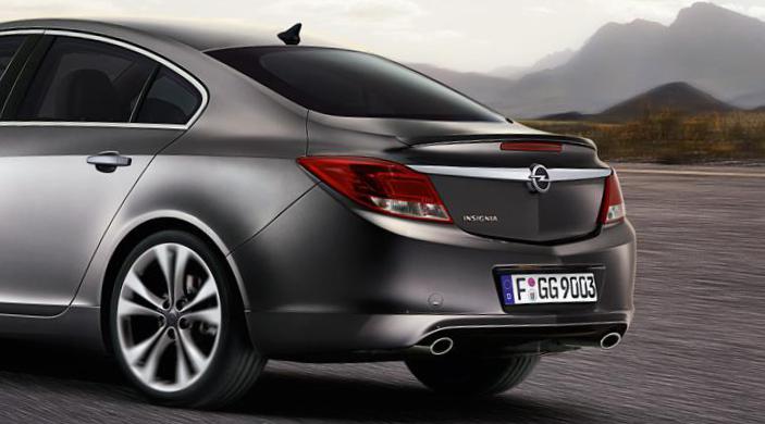 Insignia OPC Notchback Opel approved 2013