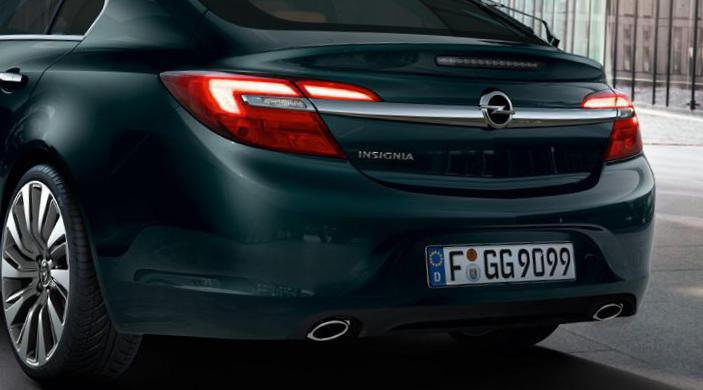 Opel Insignia OPC Notchback how mach sedan