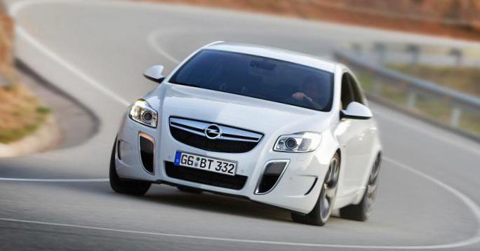 Opel Insignia OPC Notchback reviews 2013