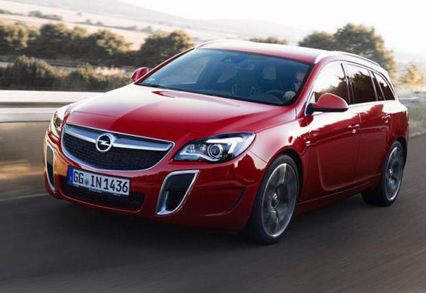 Insignia OPC Hatchback Opel approved 2013