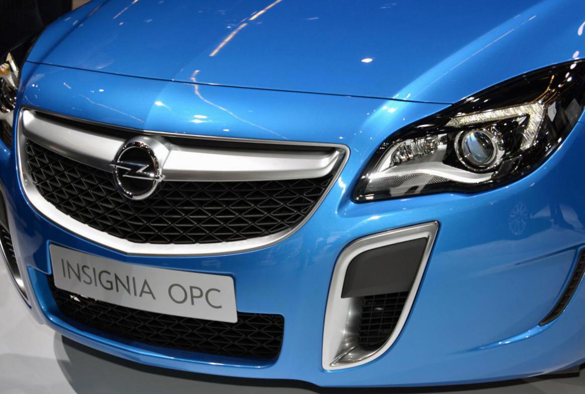 Insignia OPC Hatchback Opel model 2013