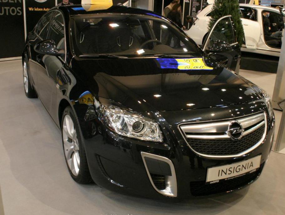 Opel Insignia OPC Hatchback lease 2013