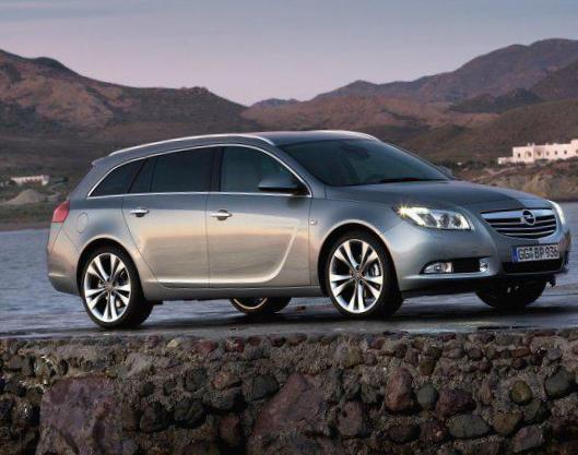 Insignia OPC Notchback Opel review 2008