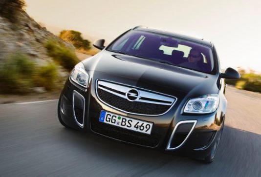 Opel Insignia OPC Notchback new wagon