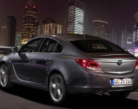 Opel Insignia OPC Notchback price 2013