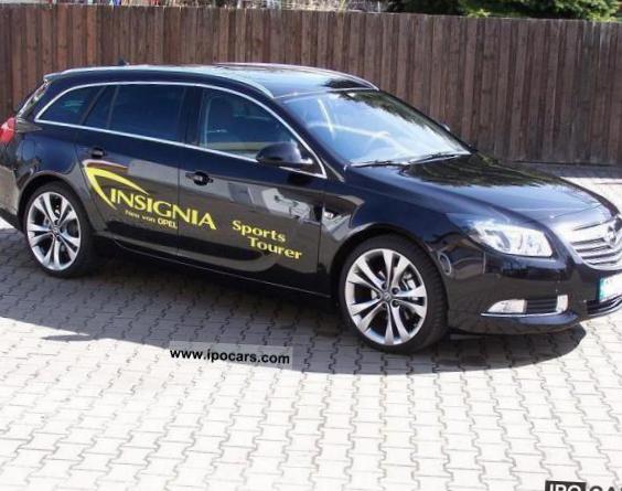 Opel Insignia OPC Sports Tourer concept liftback