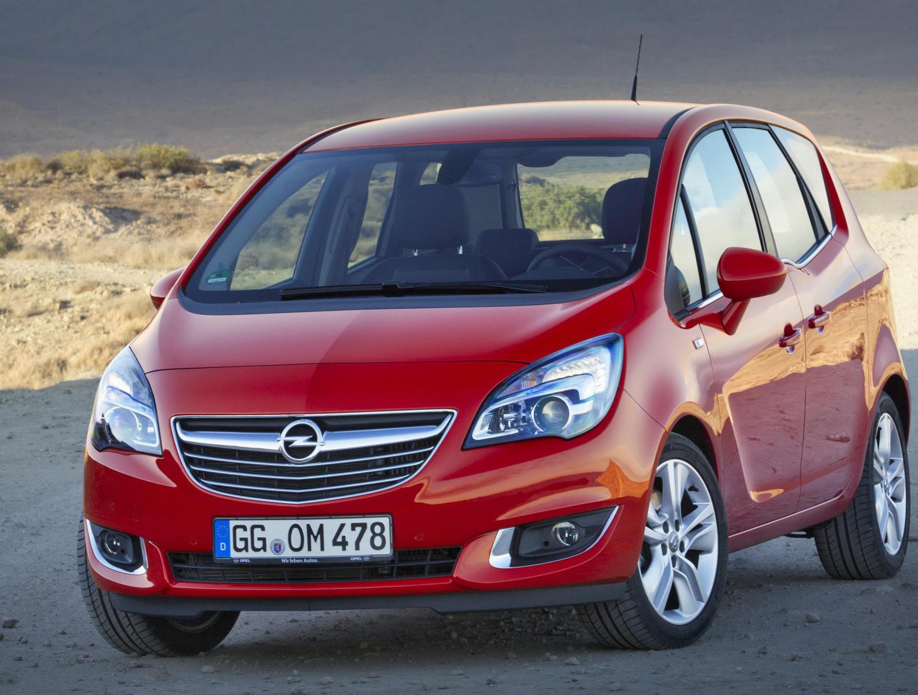 Meriva B Opel tuning 2014