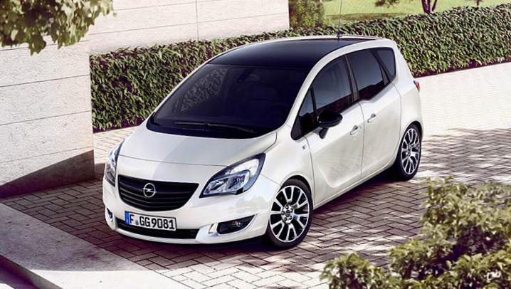 Opel Meriva B auto 2013