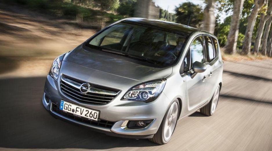Opel Meriva B prices liftback