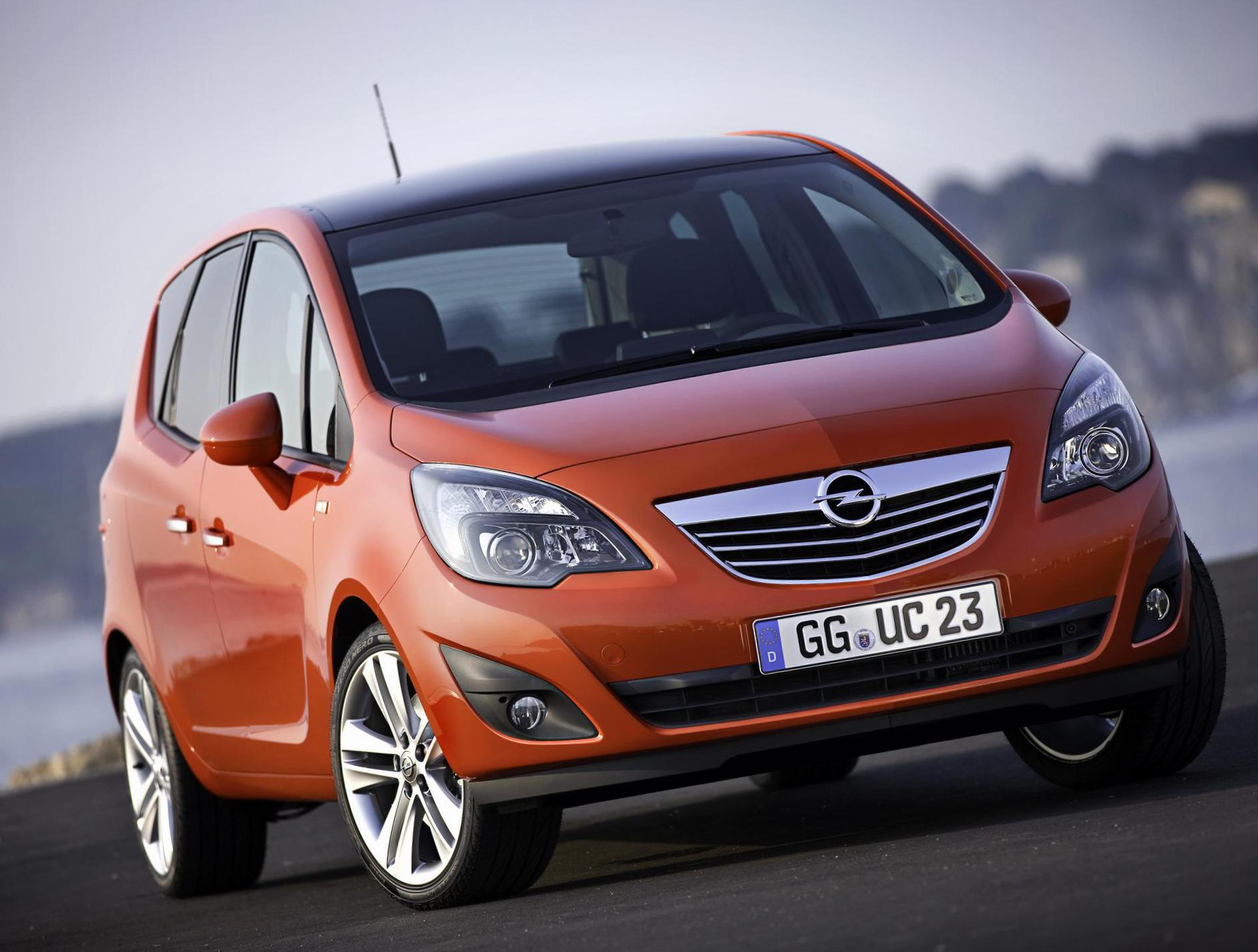 Opel Meriva B lease 2013