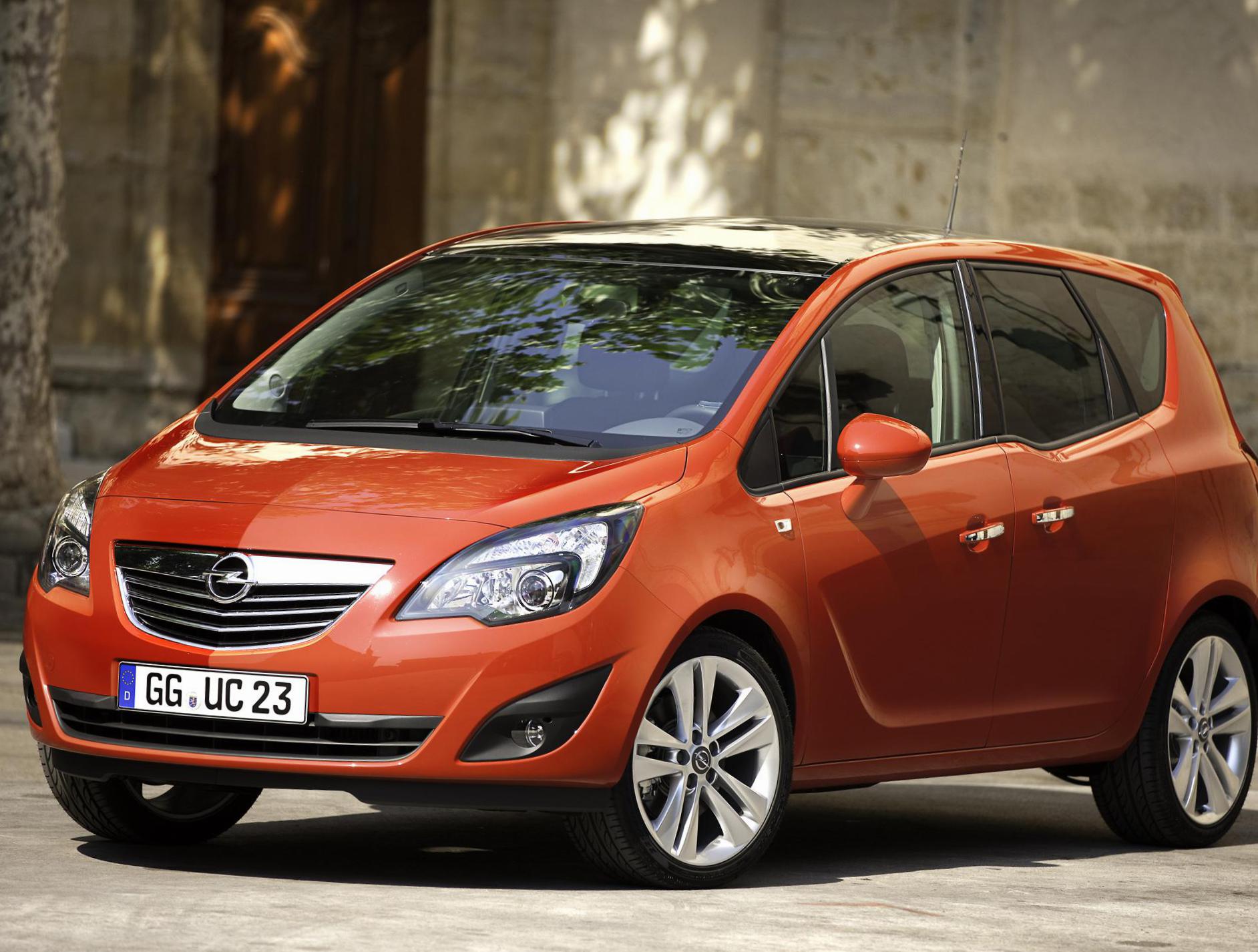 Opel Meriva B Specification 2013