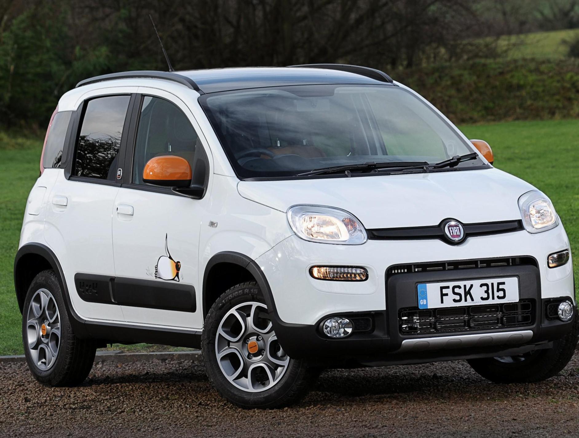 Fiat Panda 4x4 reviews hatchback