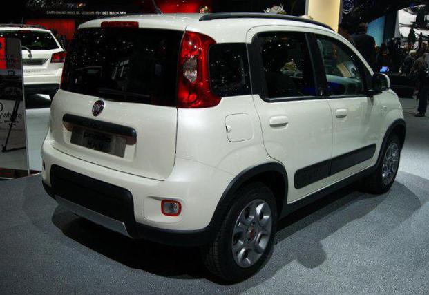 Panda 4x4 Fiat reviews 2011