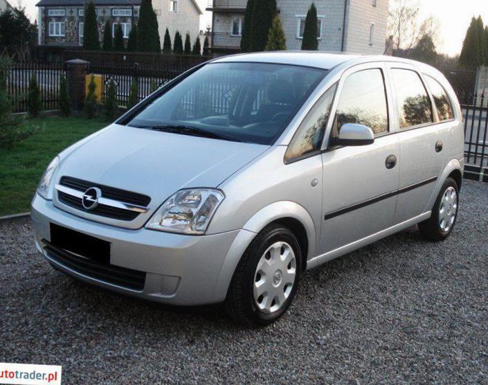 Meriva A Opel approved 2009