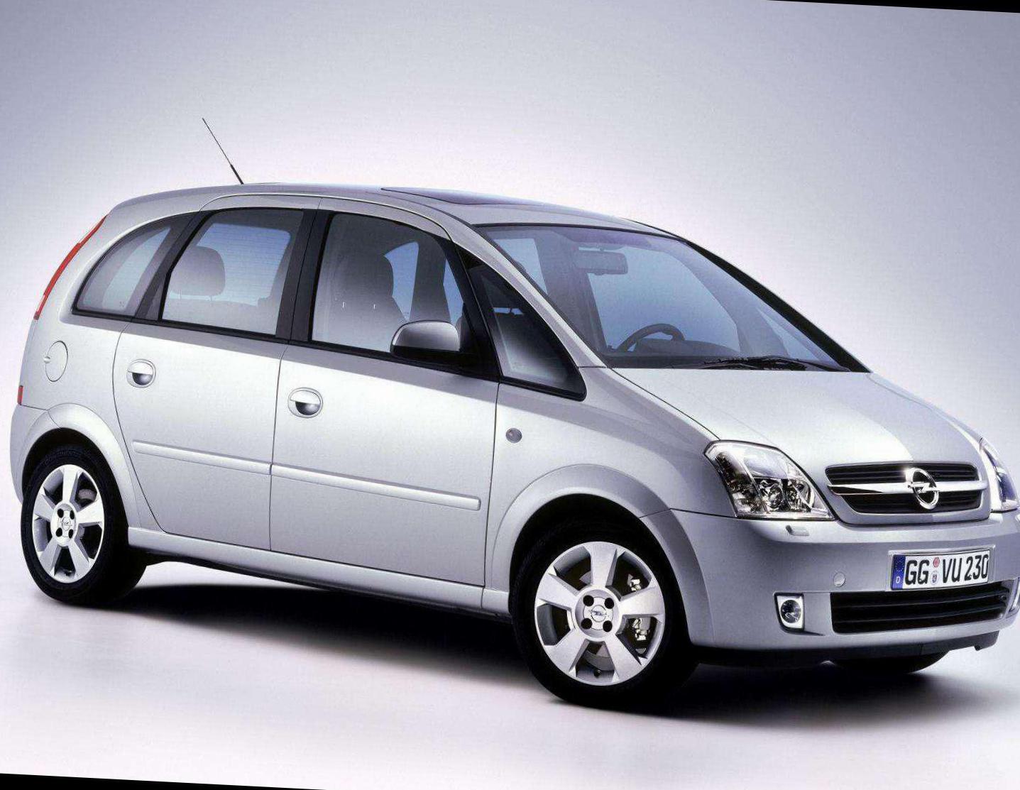 Meriva A Opel review 2013