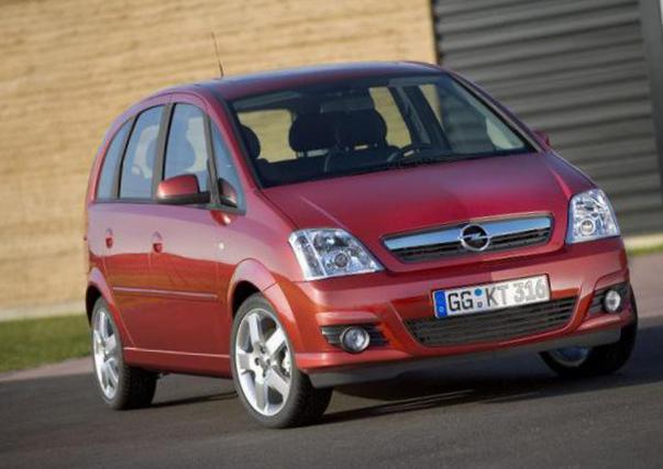 Opel Meriva A prices liftback