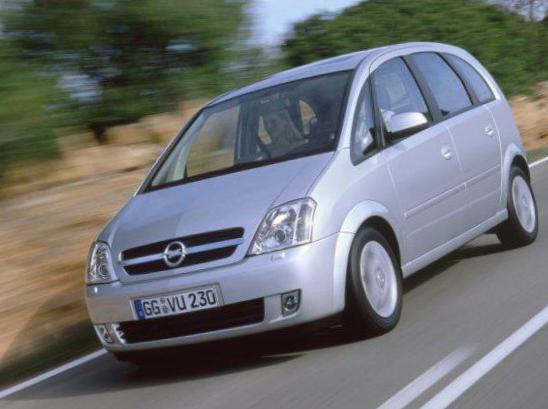 Opel Meriva A Specifications 2013