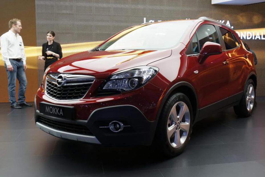 Mokka Opel approved minivan