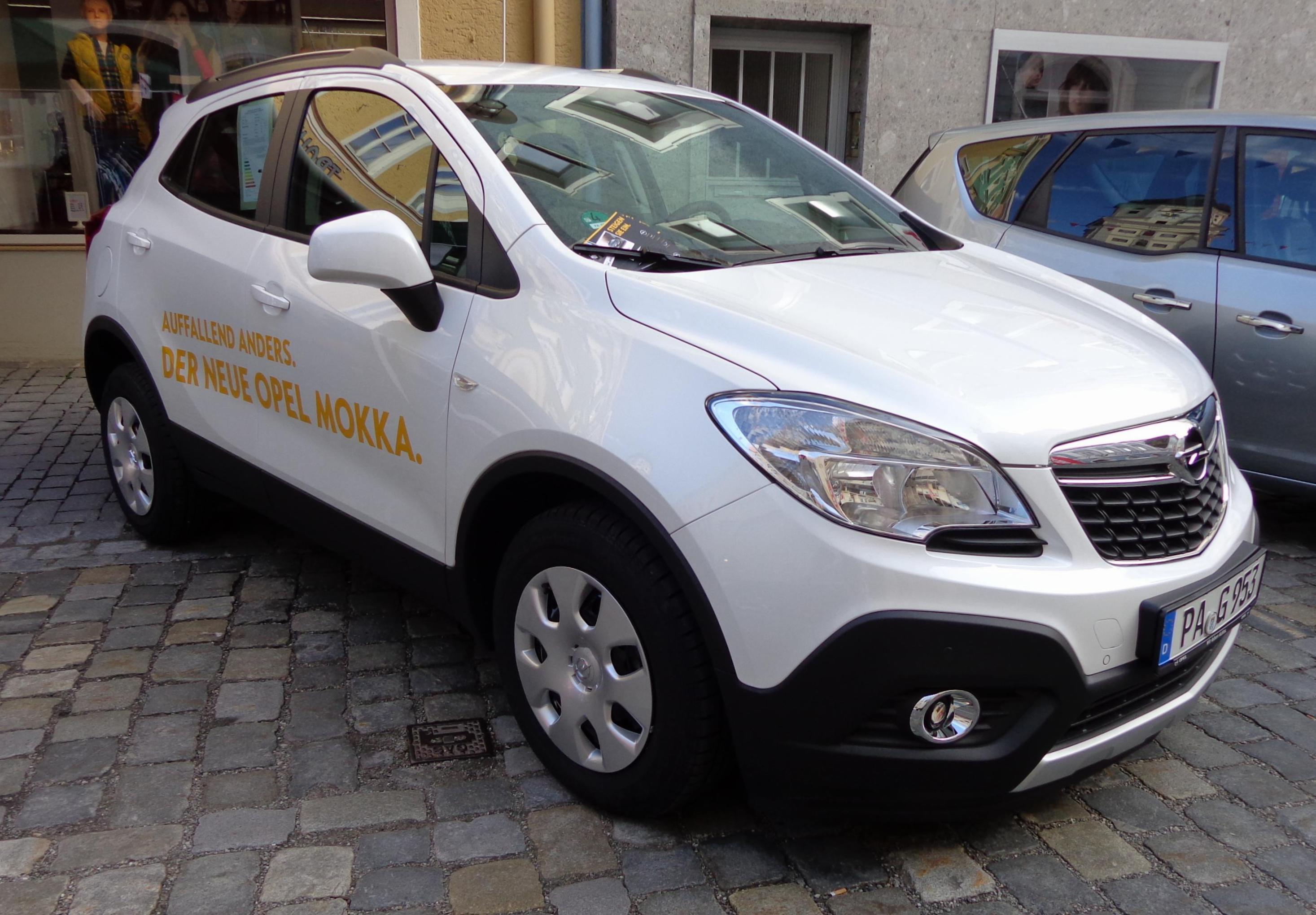 Mokka Opel usa suv