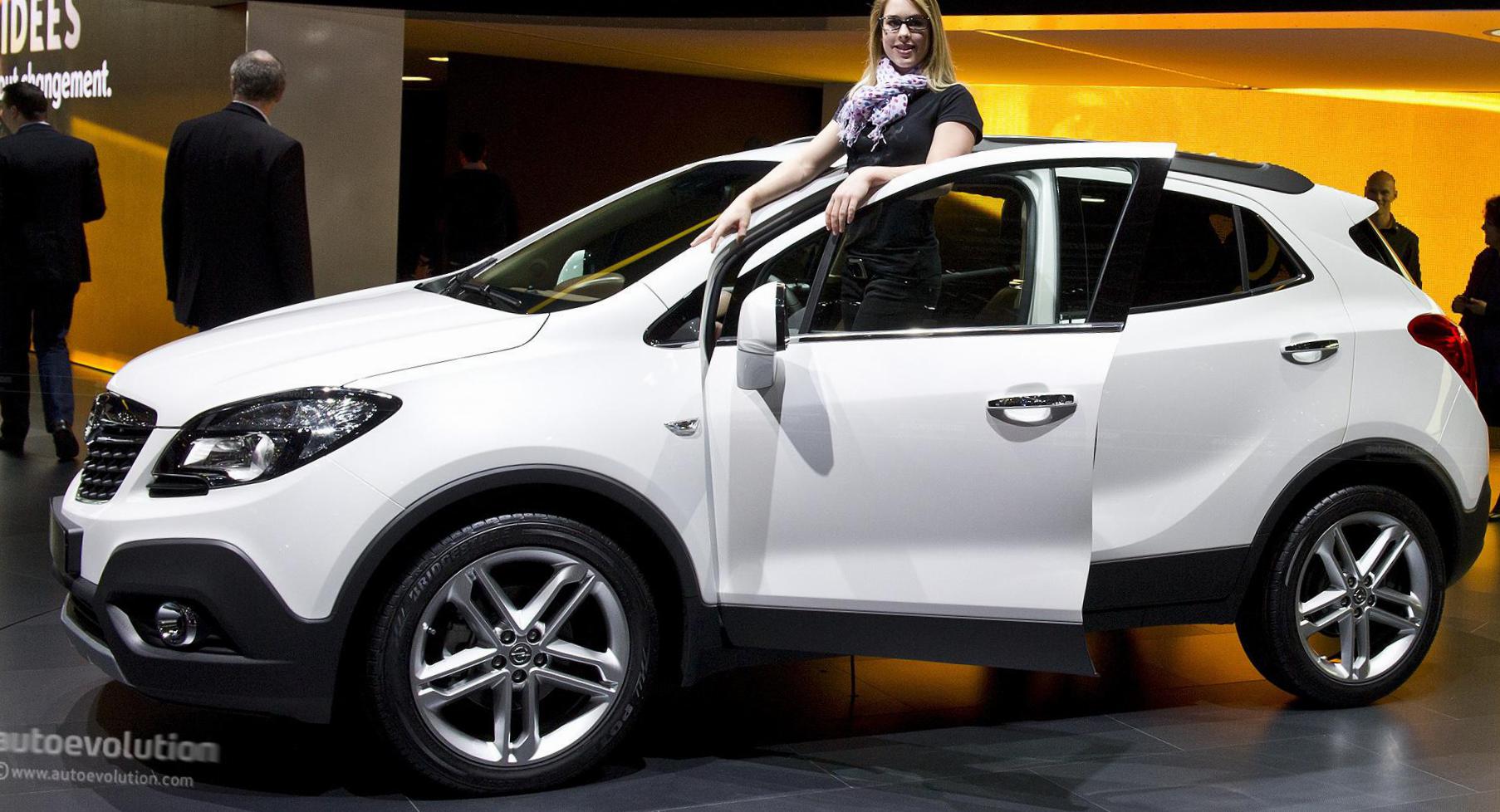 Opel Mokka review 2013