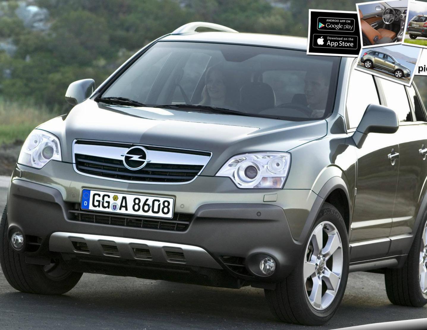 Antara Opel used minivan