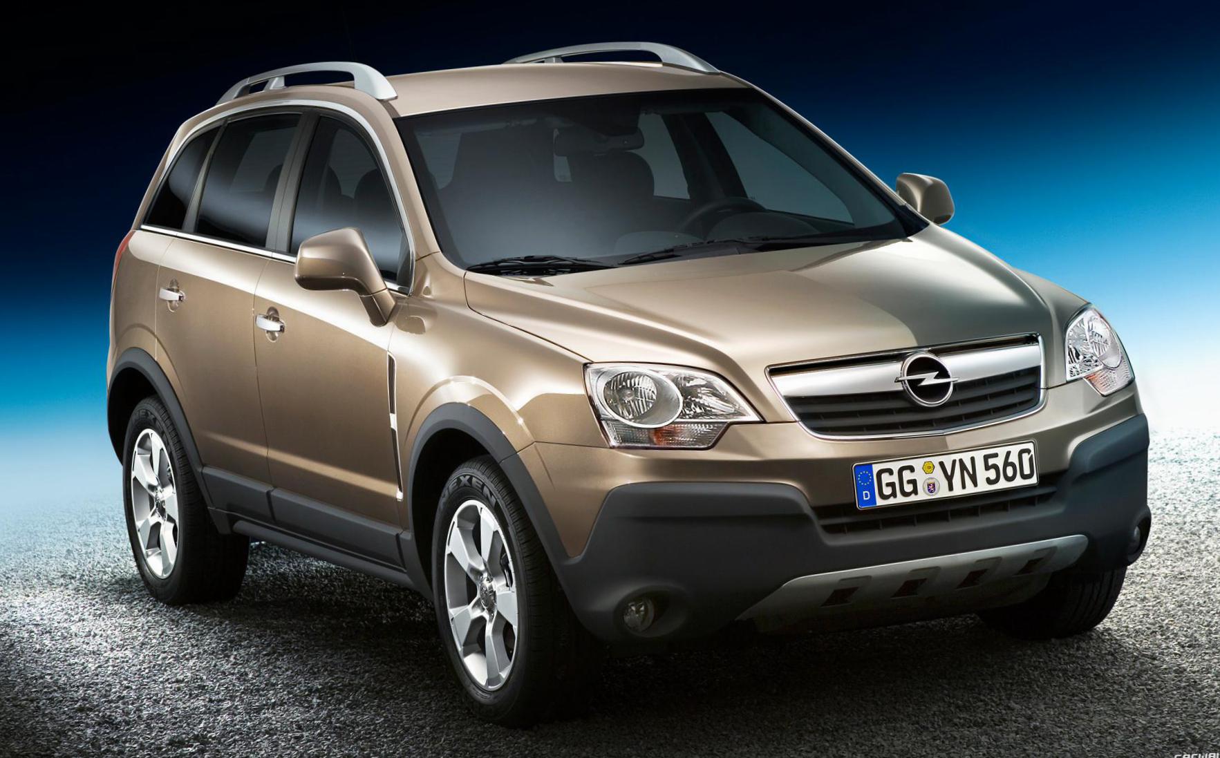 Opel Antara spec 2010