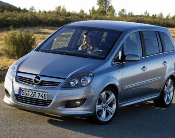 Zafira B Opel Specifications liftback