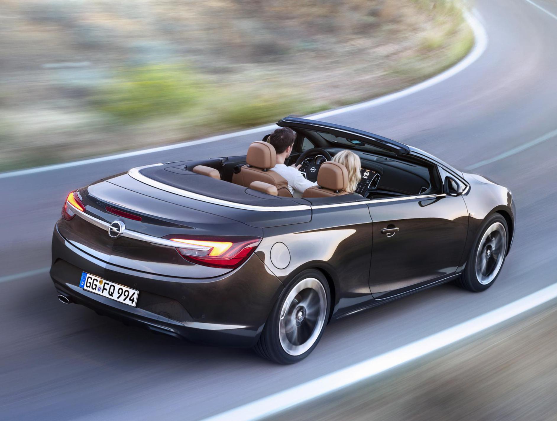 Opel Cascada review 2013