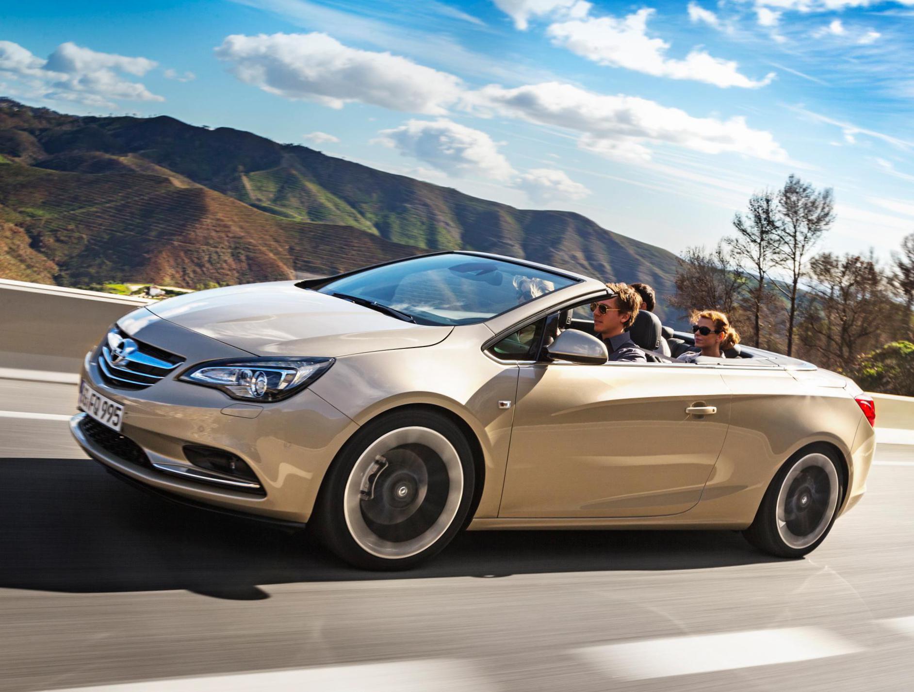Opel Cascada Specification 2013