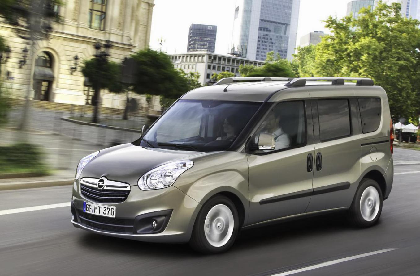 Combo Opel reviews 2014