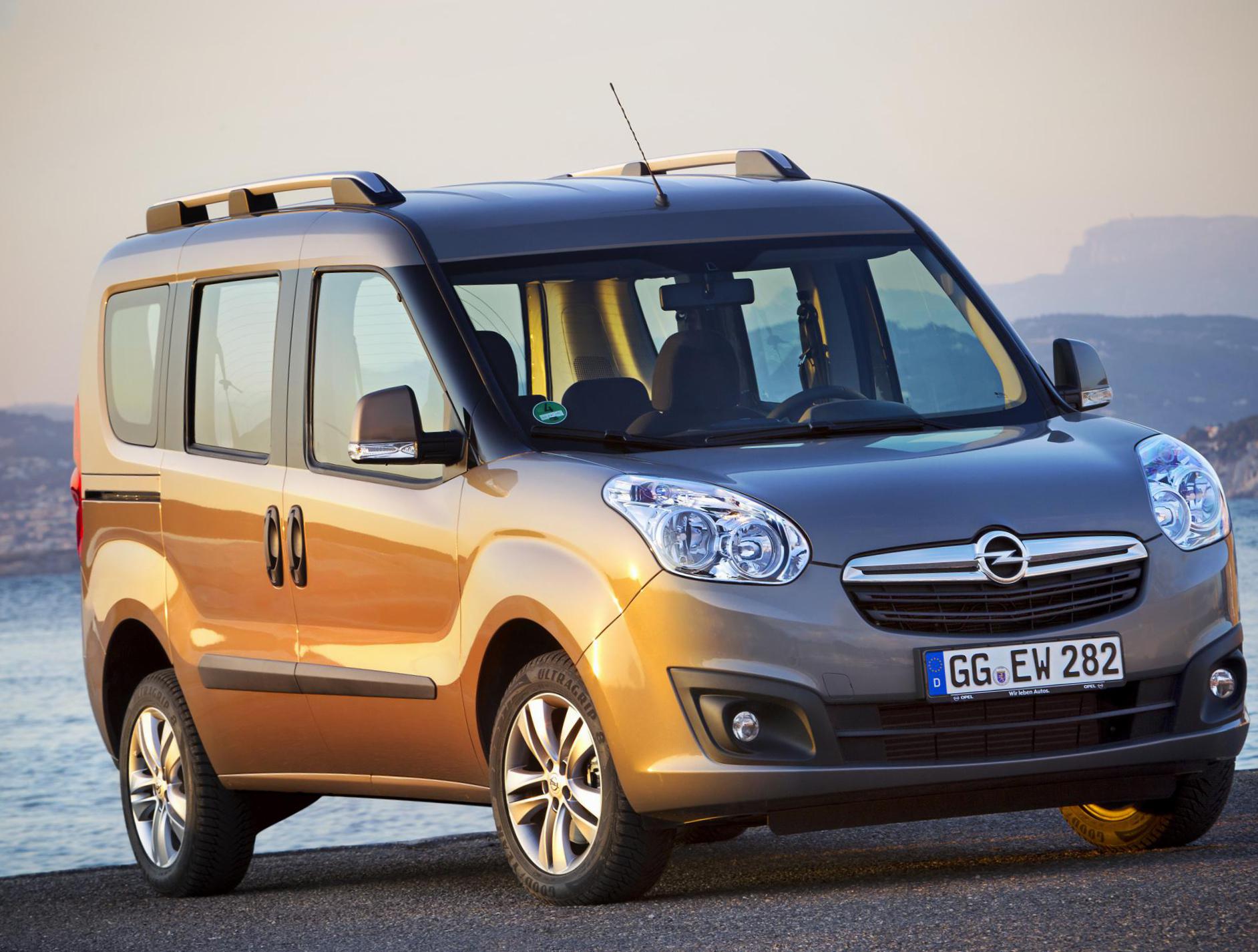 Opel Combo Specification 2009