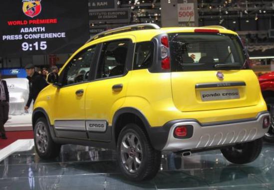 Panda Cross Fiat prices hatchback