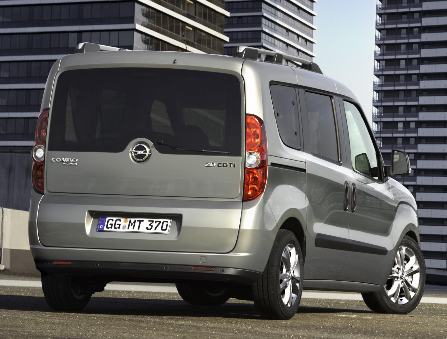 Combo Opel how mach minivan