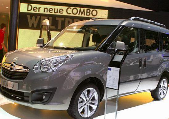 Opel Combo prices wagon
