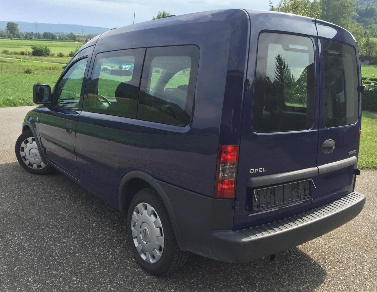 Opel Combo Tour Specification wagon