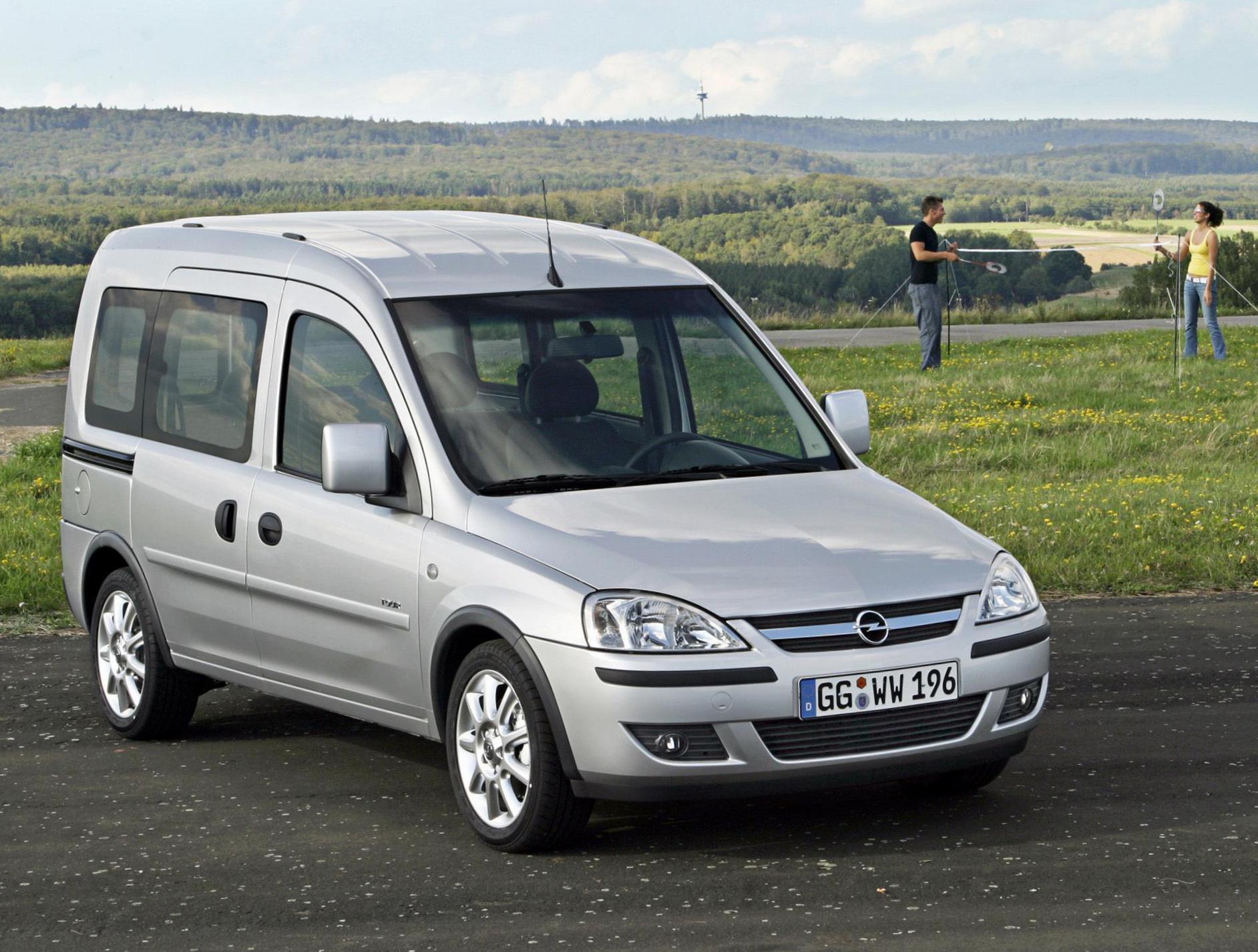 Combo Cargo Opel approved 2009