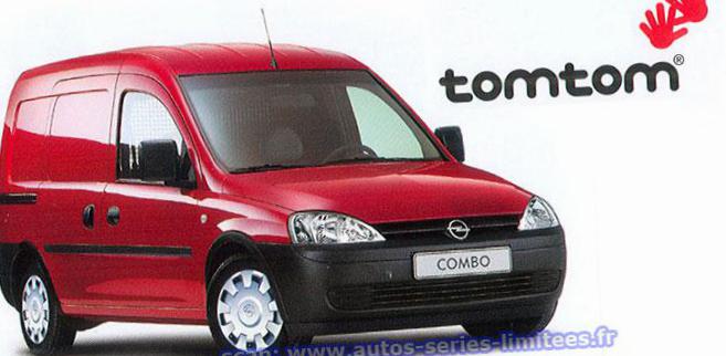 Combo Cargo Opel specs 2003