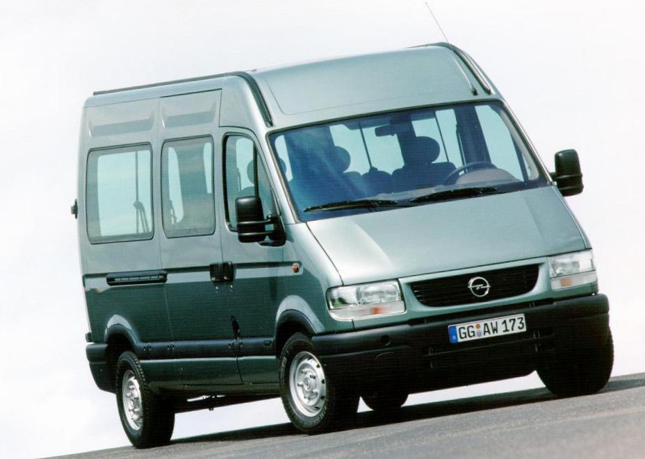 Opel Movano Combi cost minivan