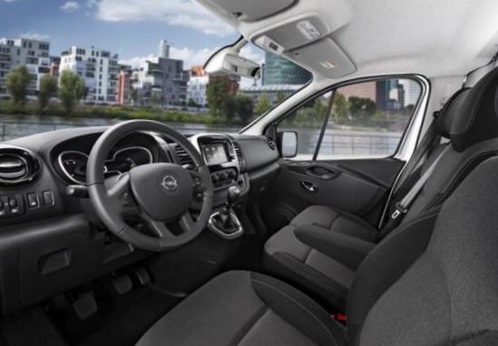 Opel Vivaro lease minivan
