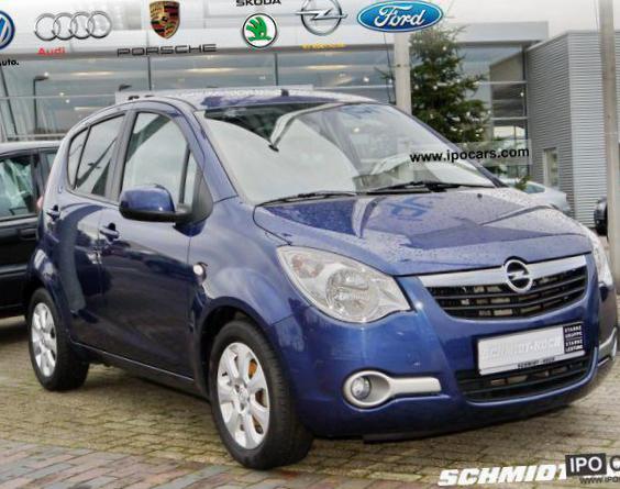 Agila B Opel lease van