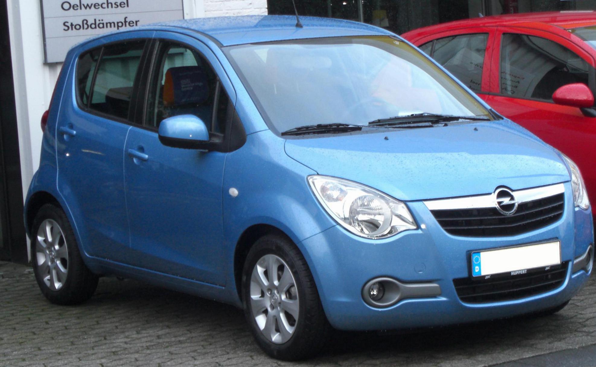 Agila B Opel sale 2009