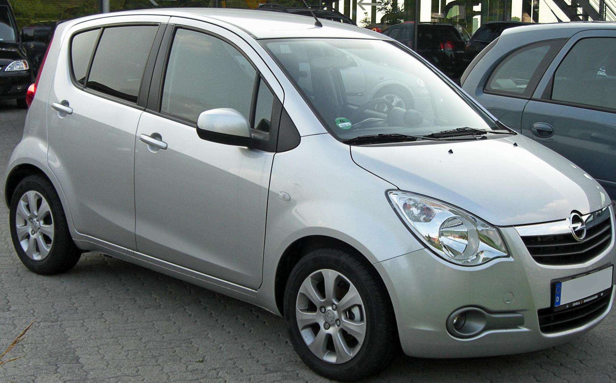 Agila B Opel Specification 2011