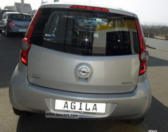 Opel Agila B new 2009