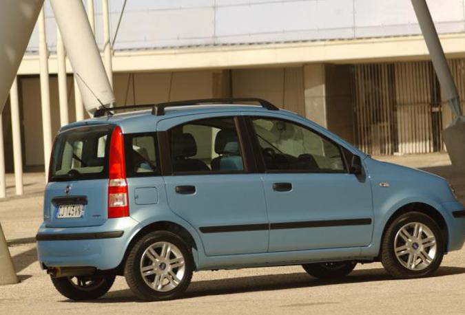 Fiat Panda lease cabriolet
