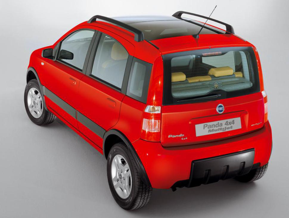 Fiat Panda used minivan