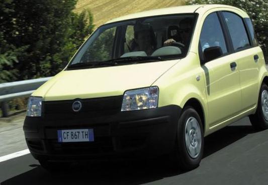 Panda Fiat concept minivan
